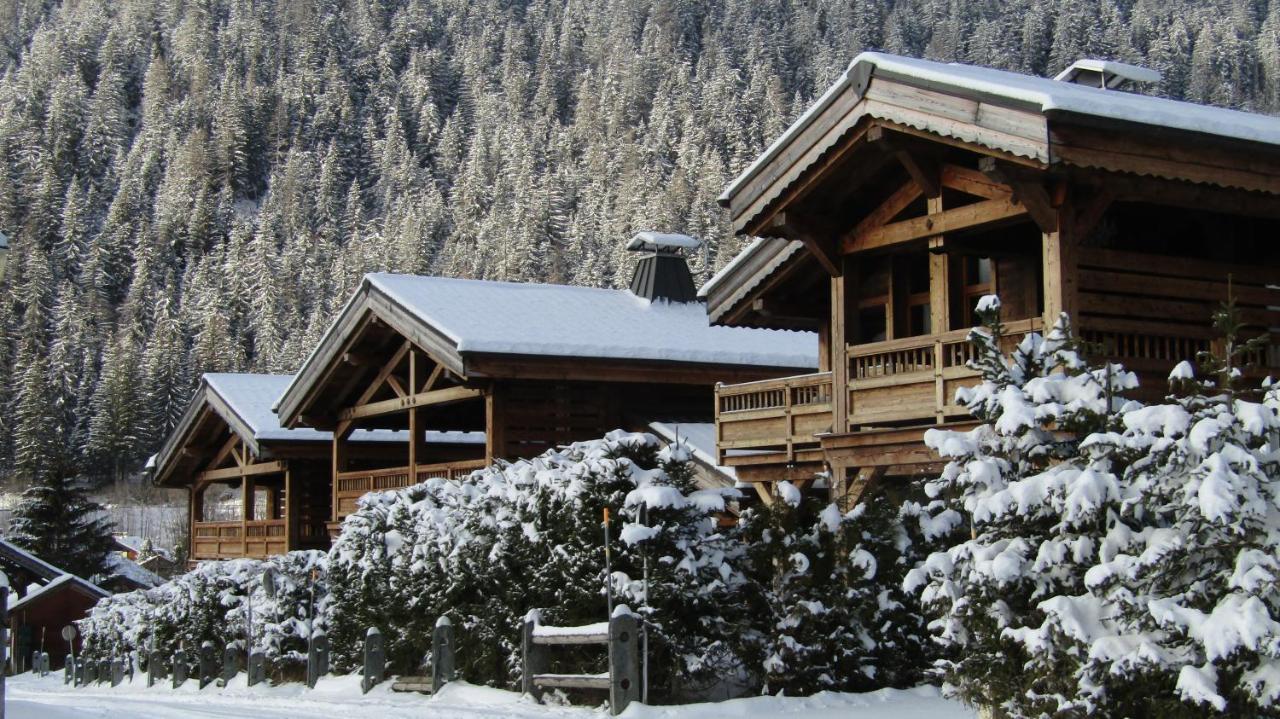 Chalets Grands Montets Chamonix Buitenkant foto