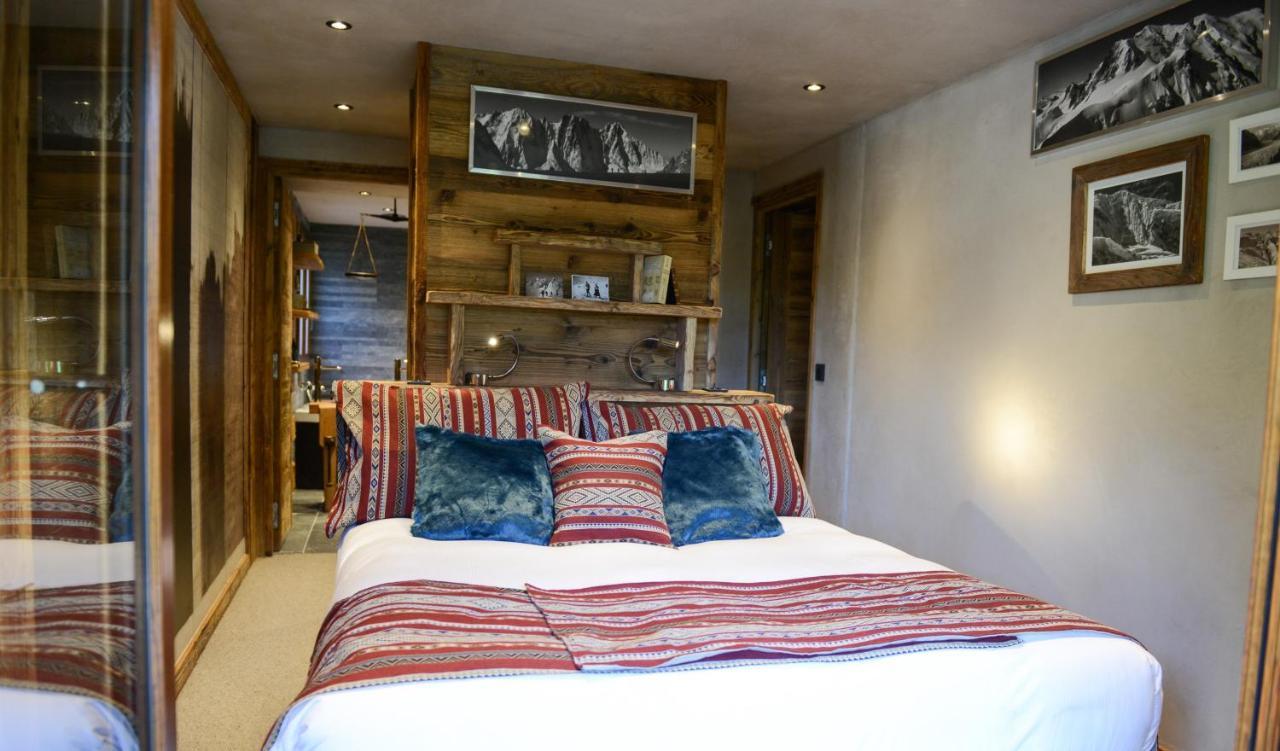 Chalets Grands Montets Chamonix Buitenkant foto