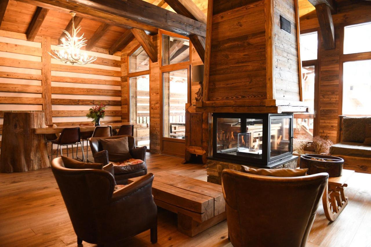 Chalets Grands Montets Chamonix Buitenkant foto