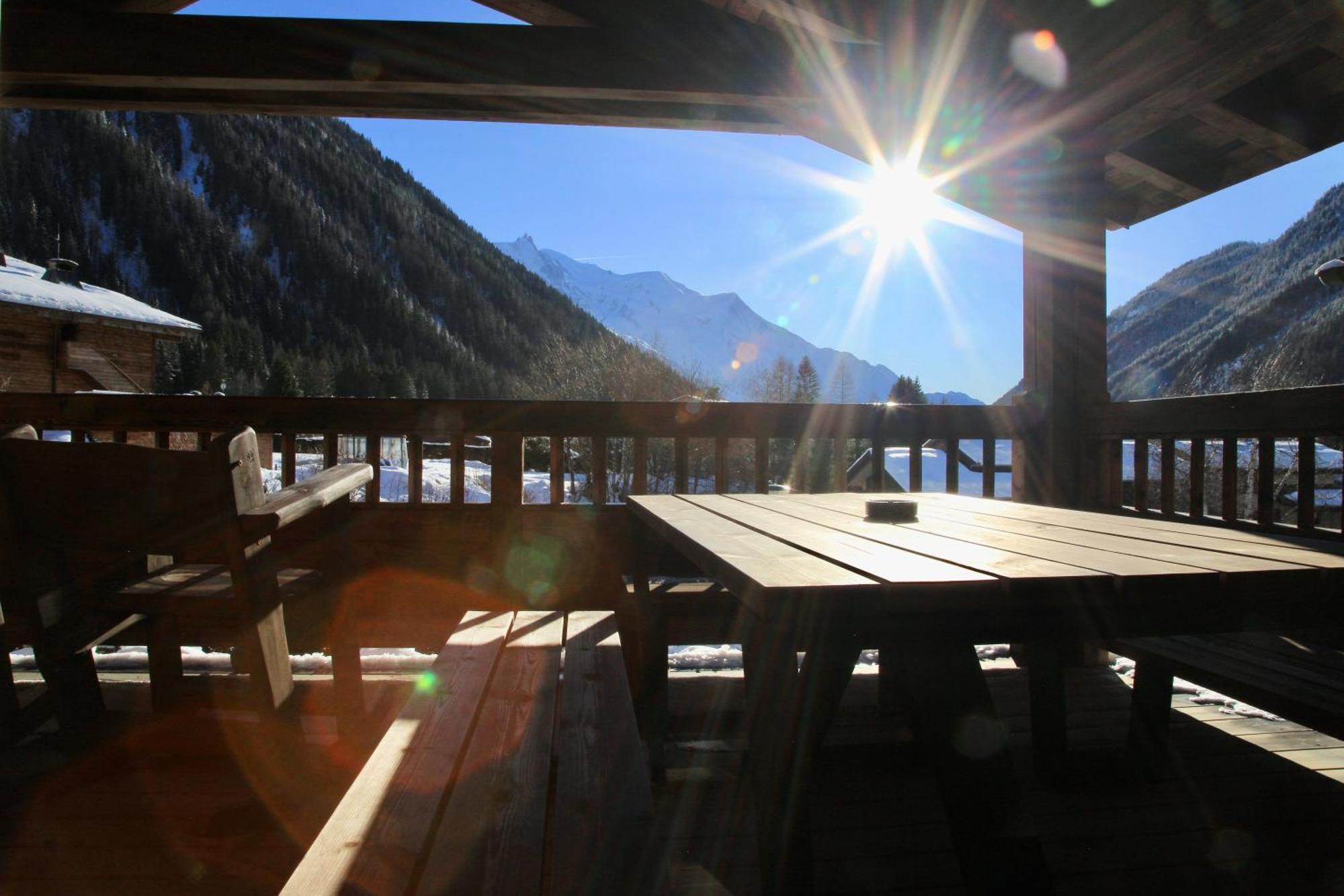 Chalets Grands Montets Chamonix Buitenkant foto