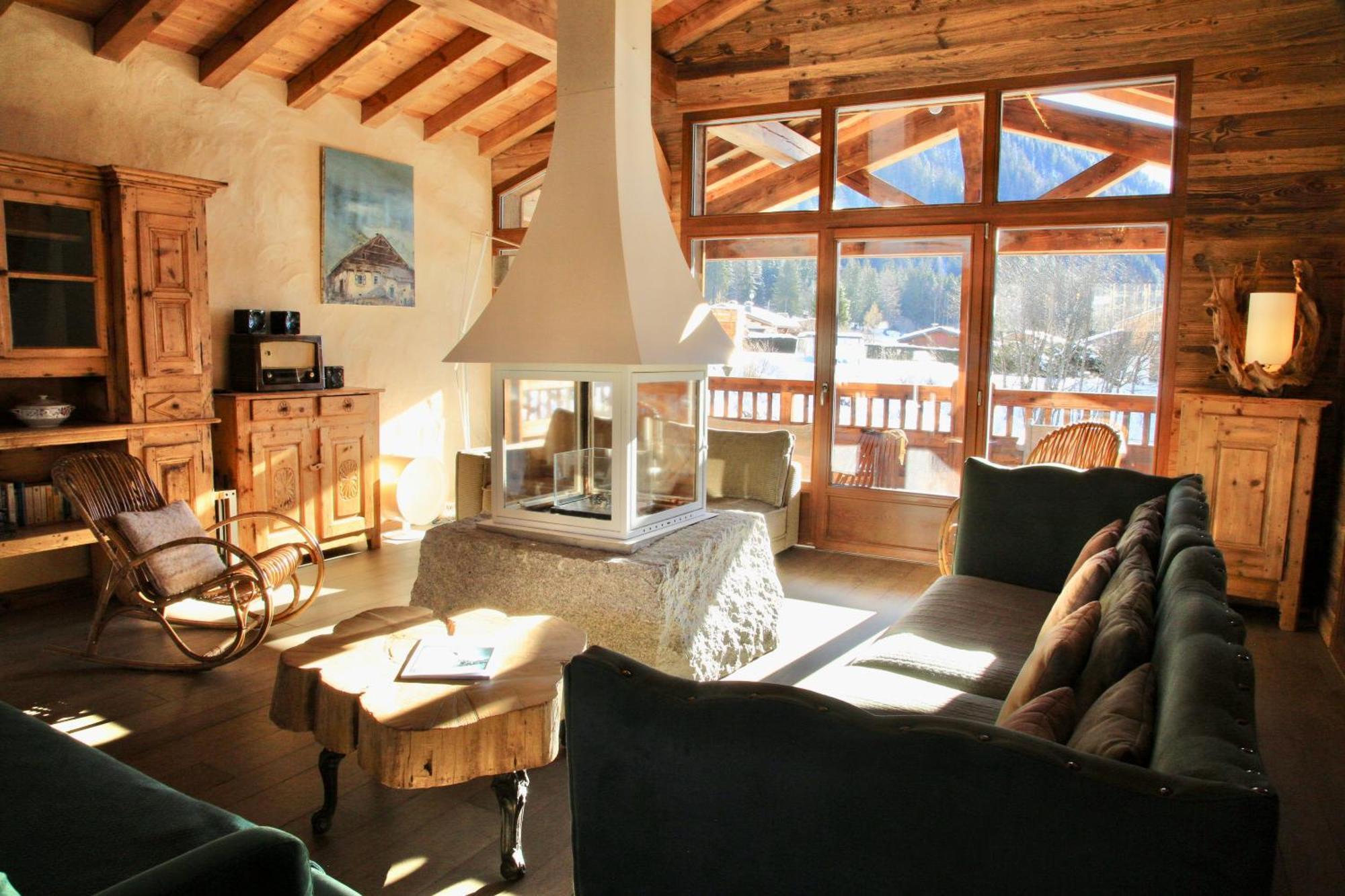 Chalets Grands Montets Chamonix Buitenkant foto