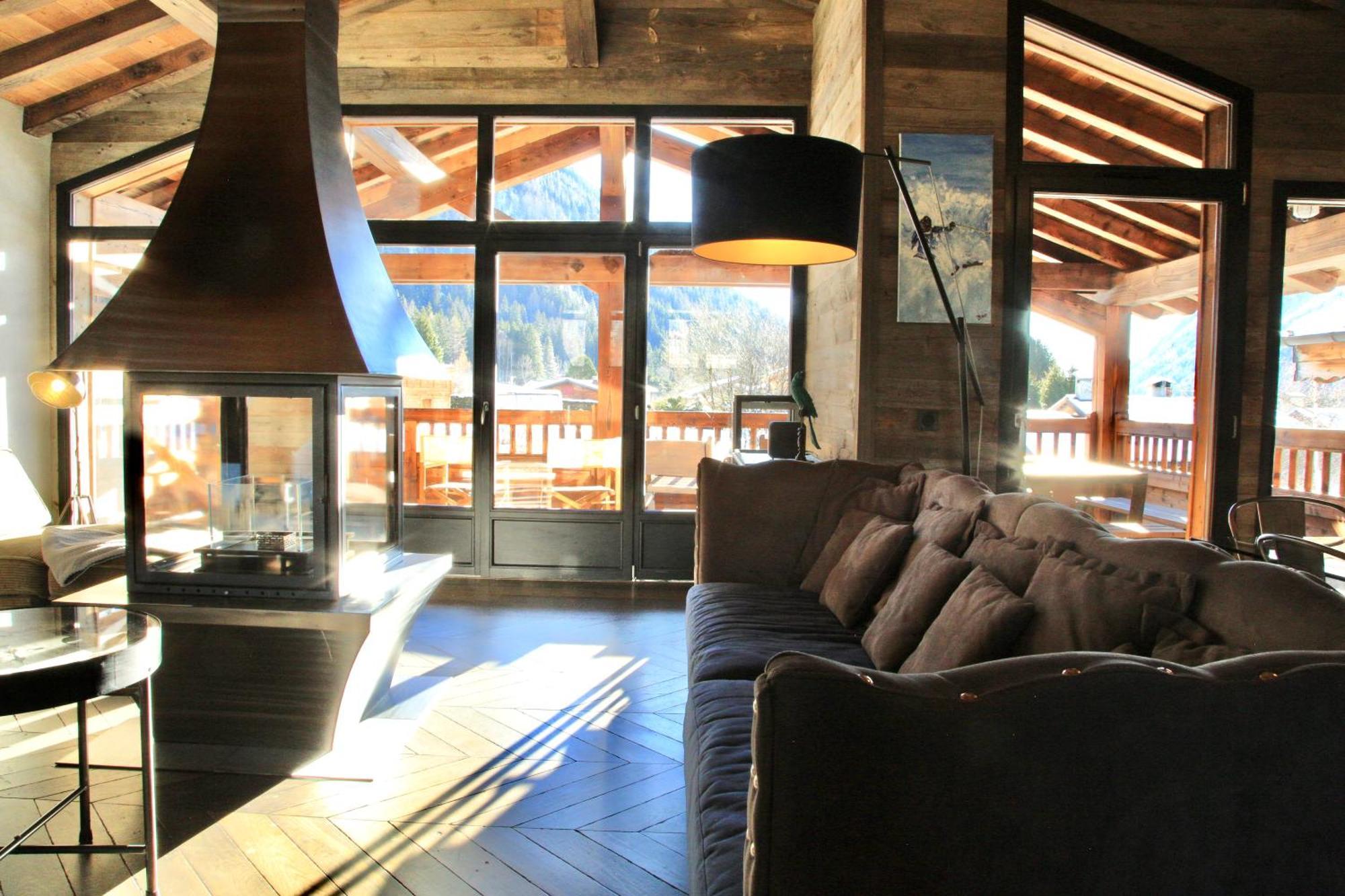 Chalets Grands Montets Chamonix Buitenkant foto