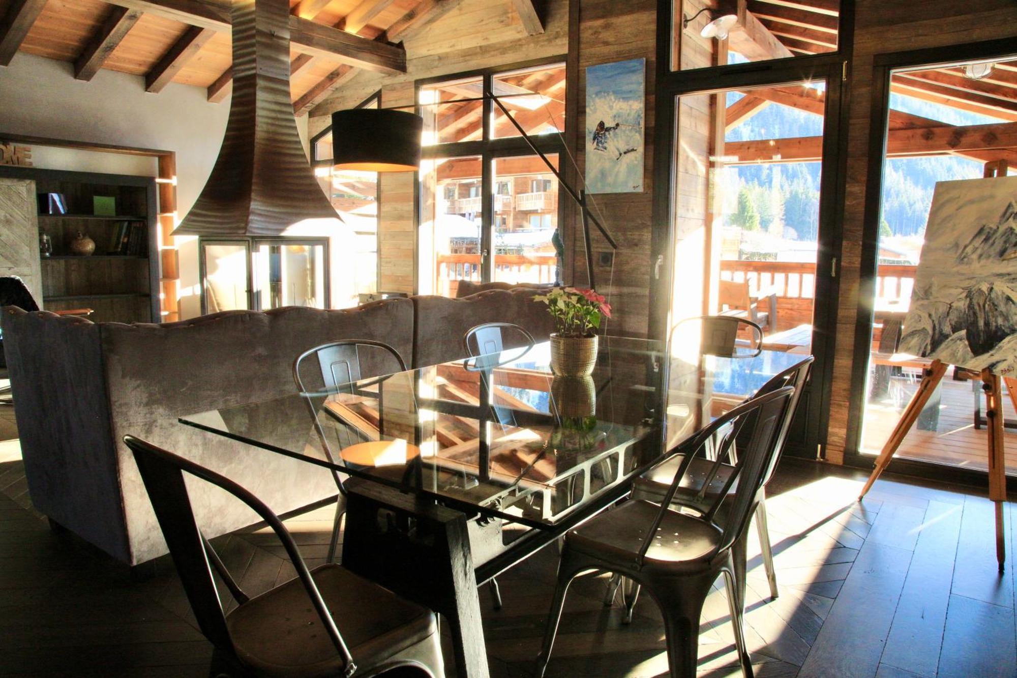 Chalets Grands Montets Chamonix Buitenkant foto