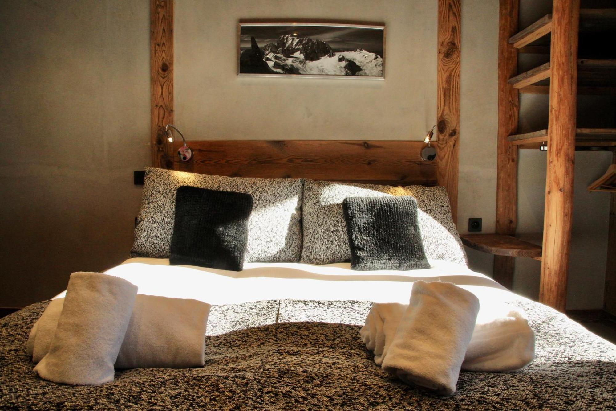 Chalets Grands Montets Chamonix Buitenkant foto