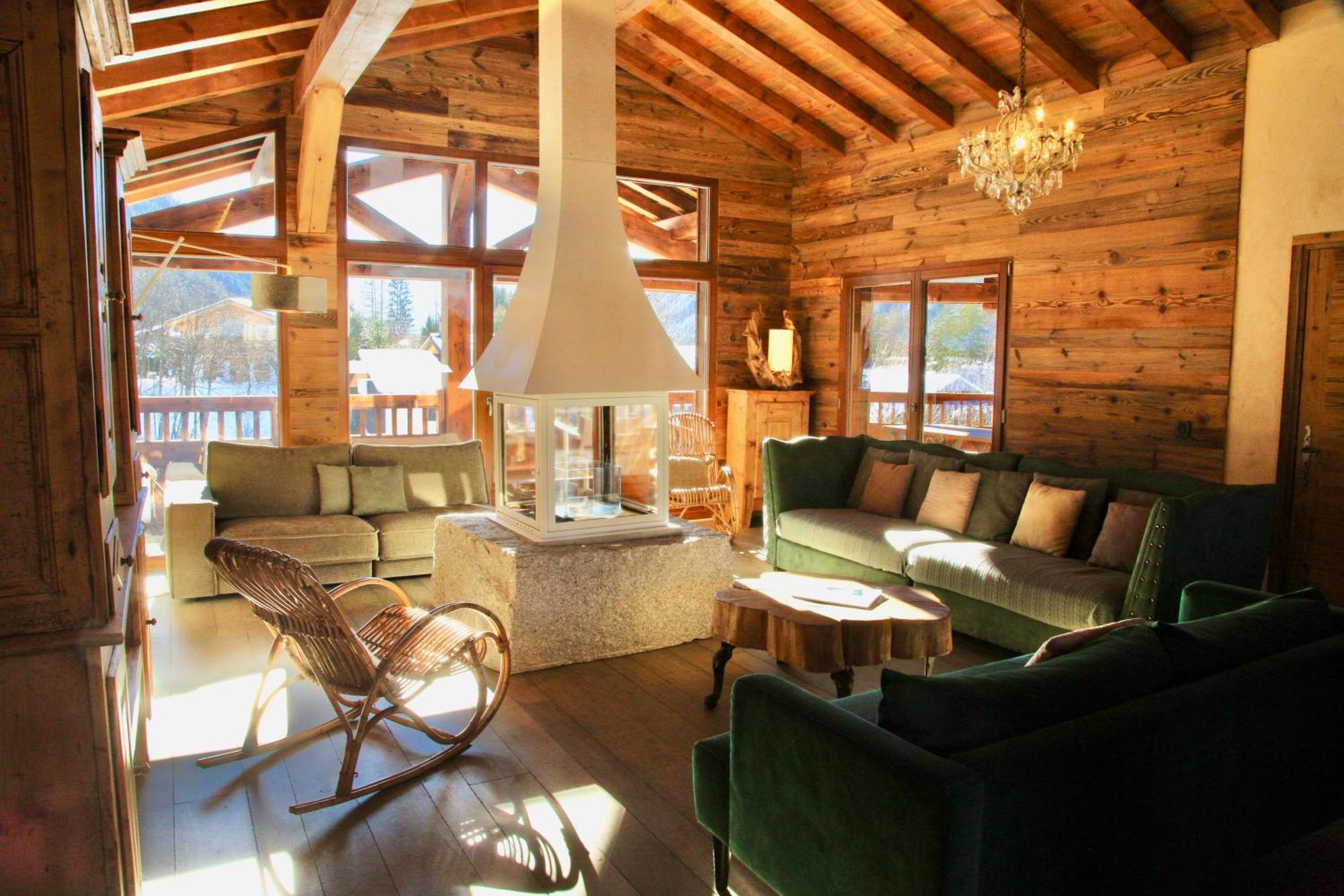 Chalets Grands Montets Chamonix Buitenkant foto