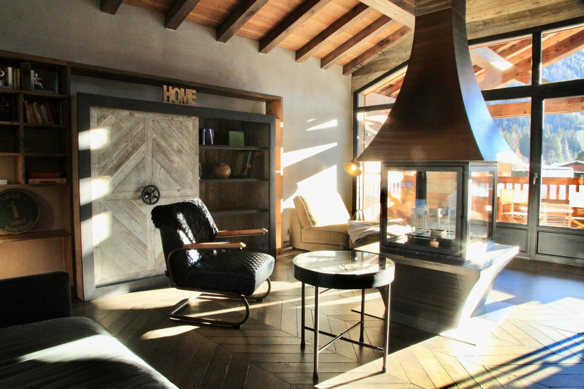 Chalets Grands Montets Chamonix Buitenkant foto