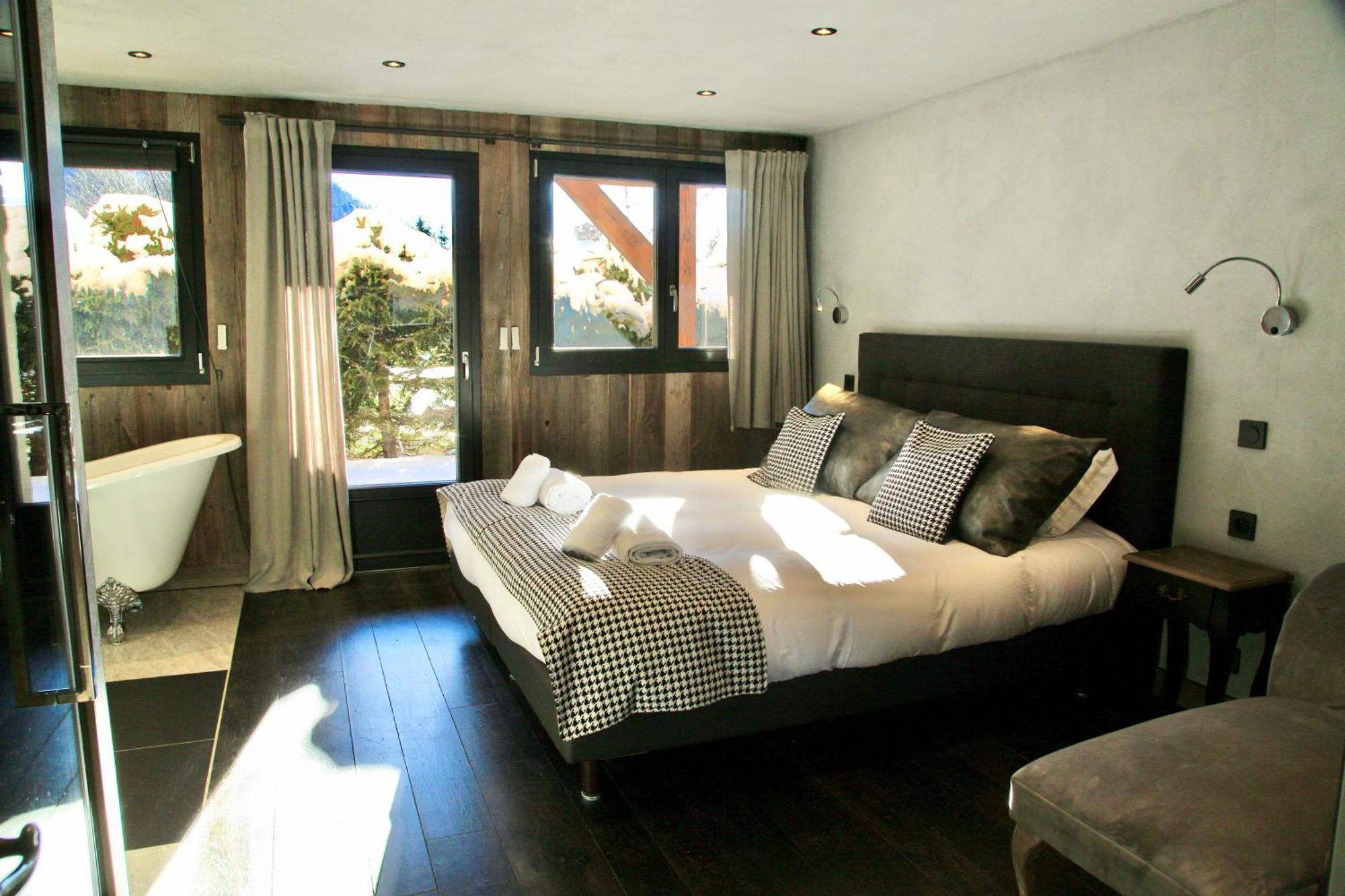 Chalets Grands Montets Chamonix Buitenkant foto
