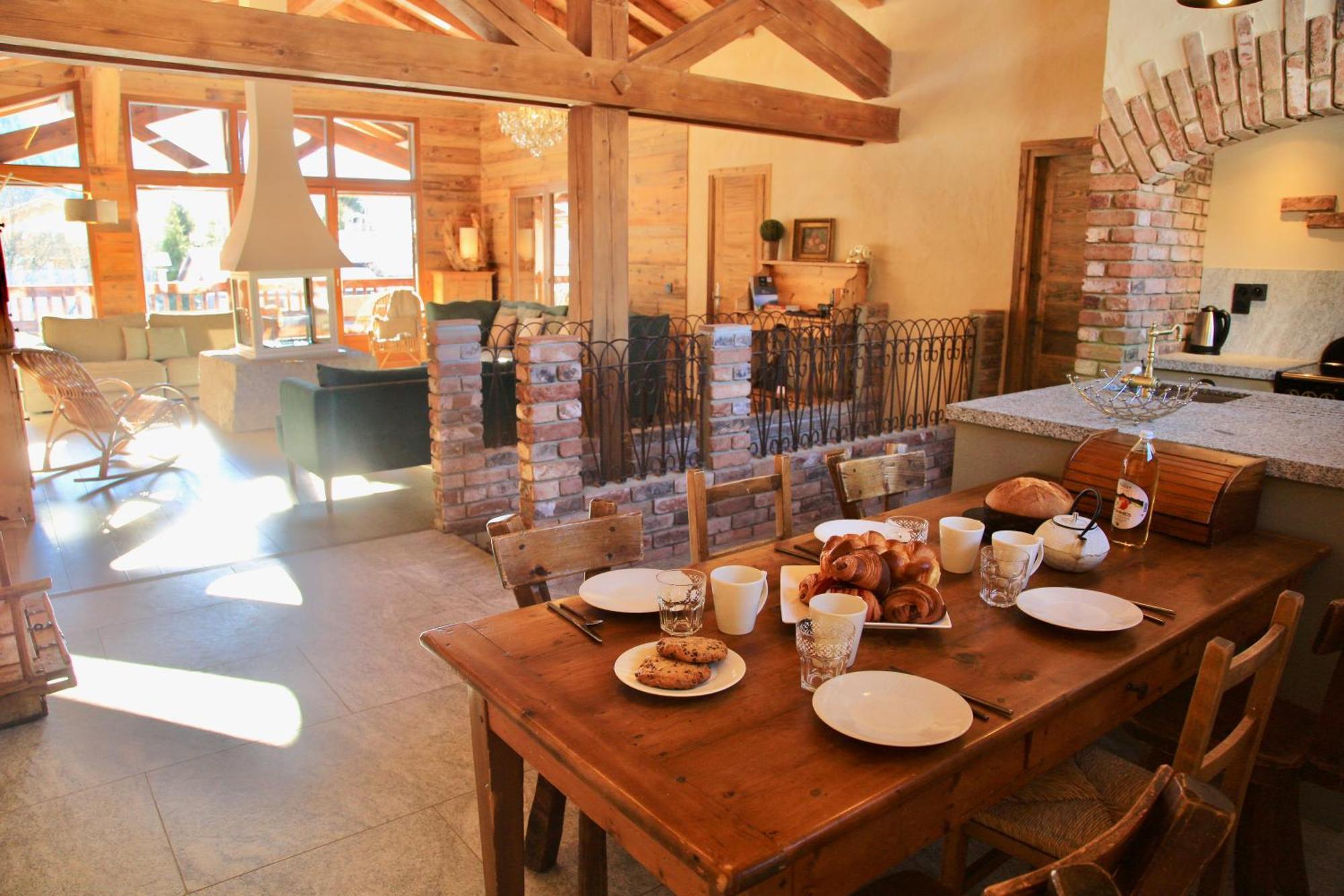 Chalets Grands Montets Chamonix Buitenkant foto
