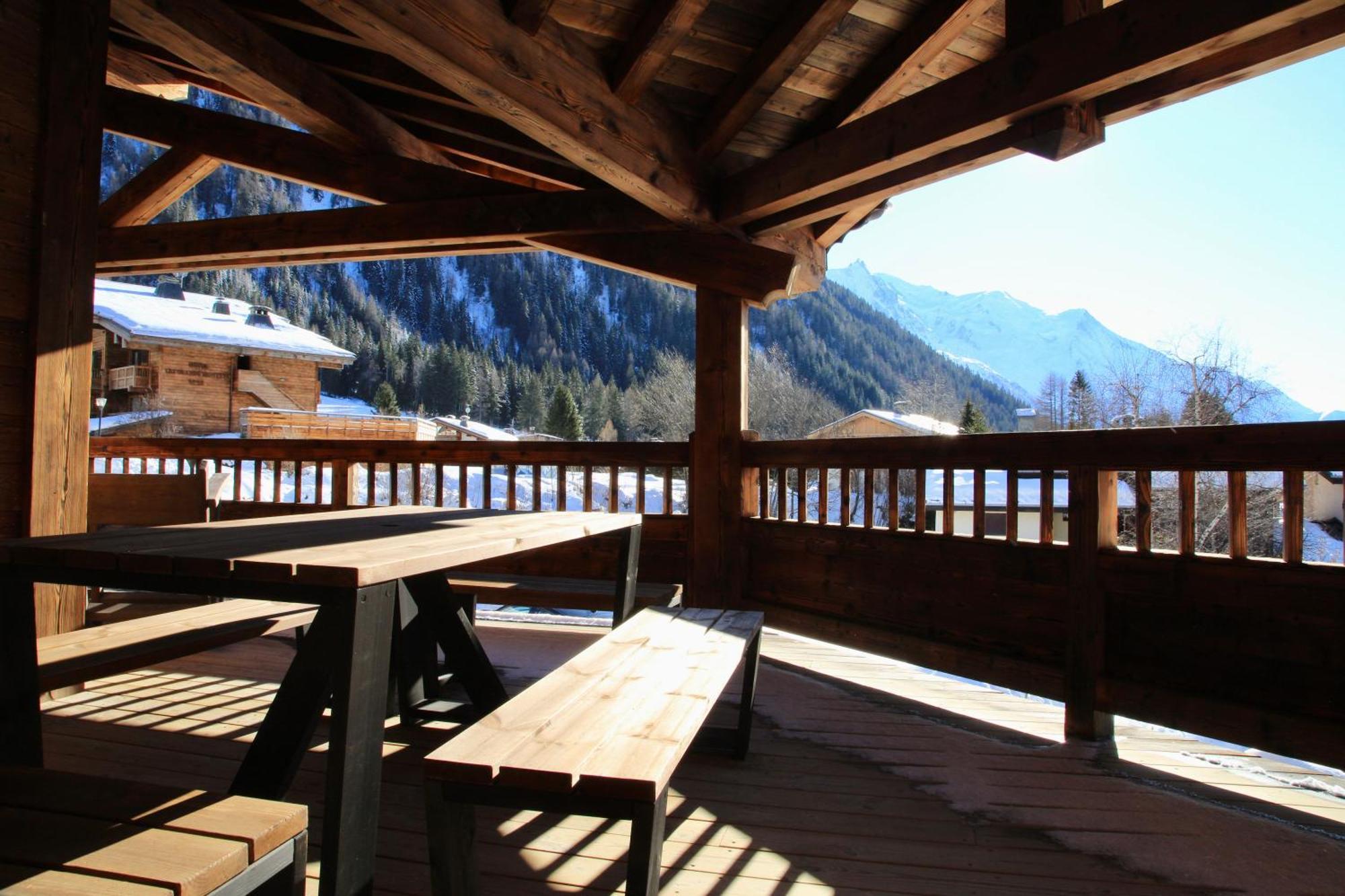 Chalets Grands Montets Chamonix Buitenkant foto