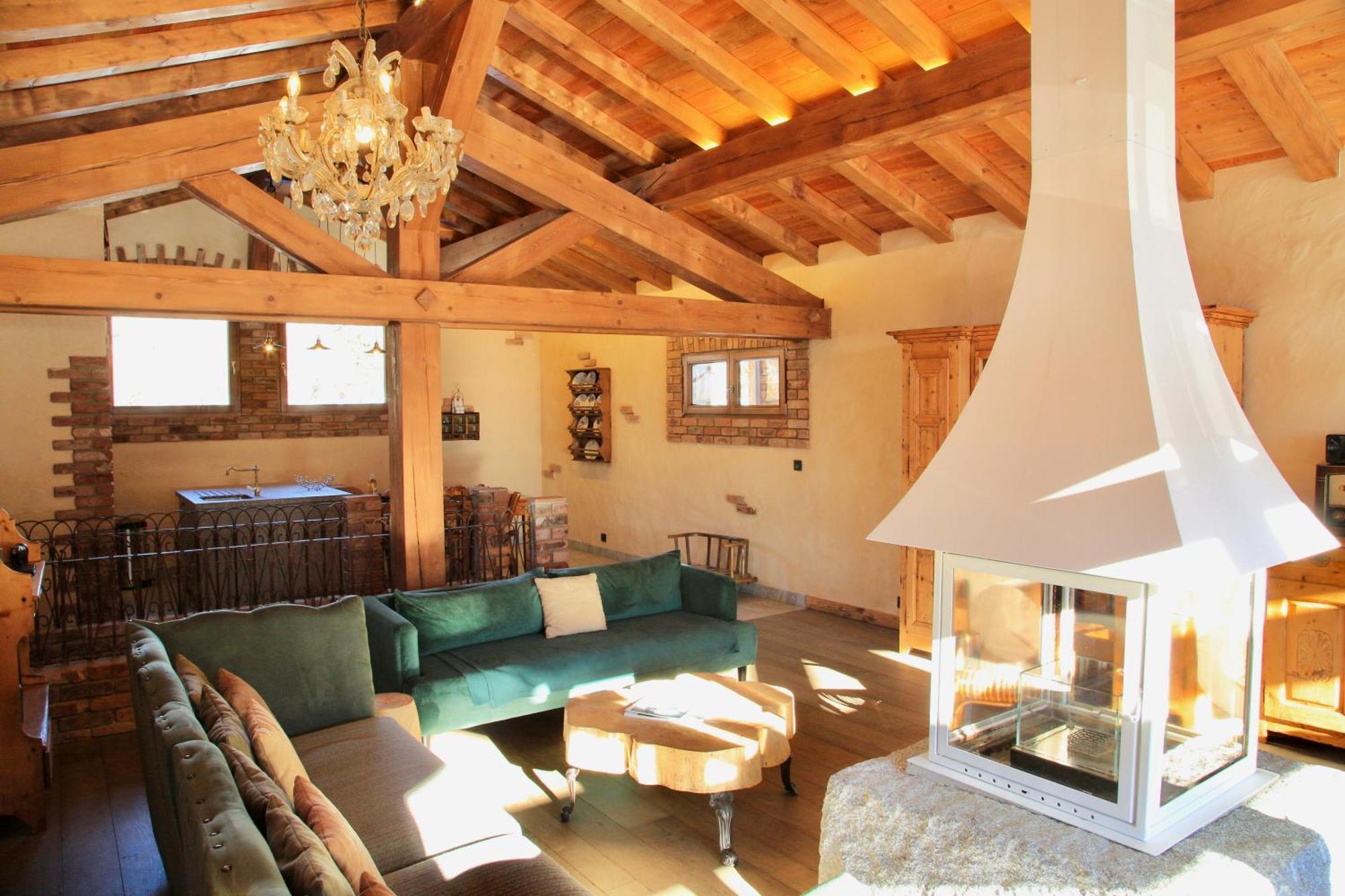 Chalets Grands Montets Chamonix Buitenkant foto