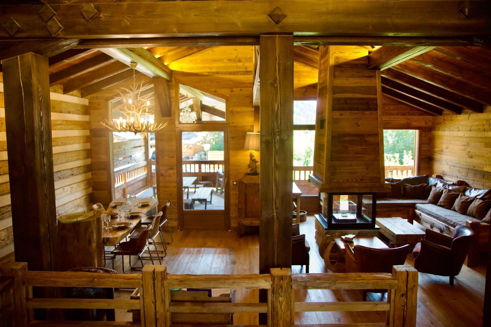 Chalets Grands Montets Chamonix Buitenkant foto