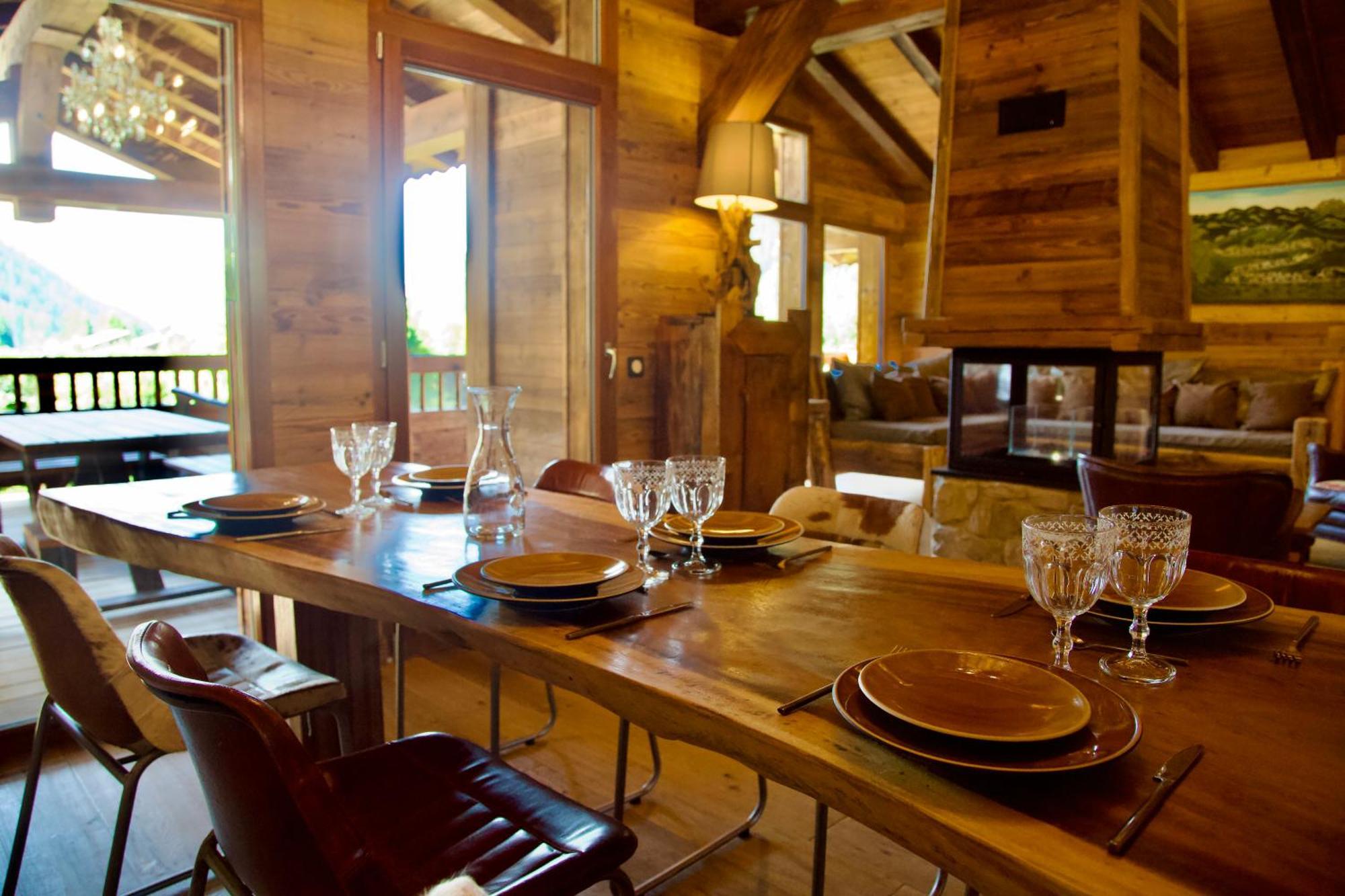 Chalets Grands Montets Chamonix Buitenkant foto