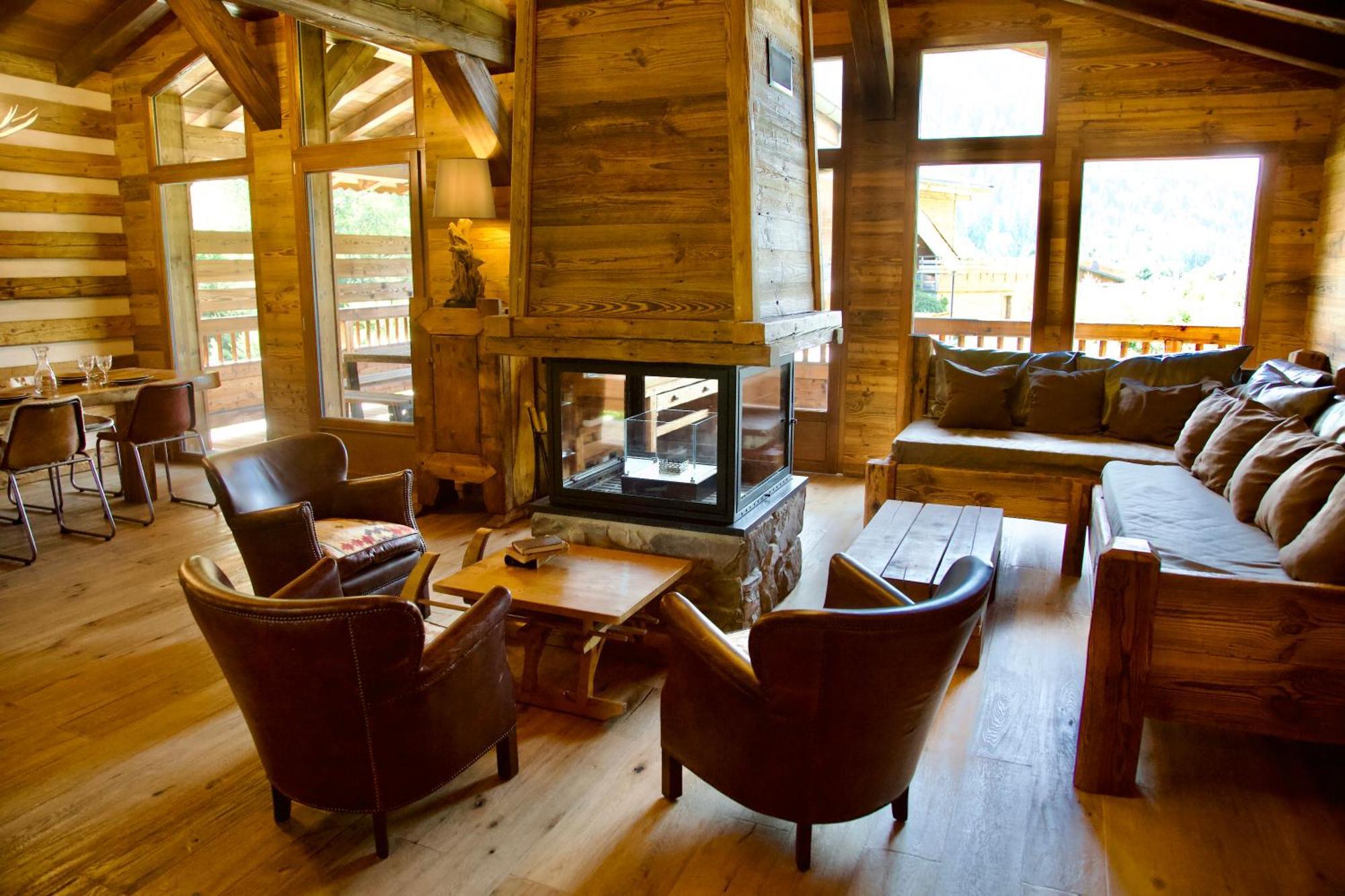 Chalets Grands Montets Chamonix Buitenkant foto