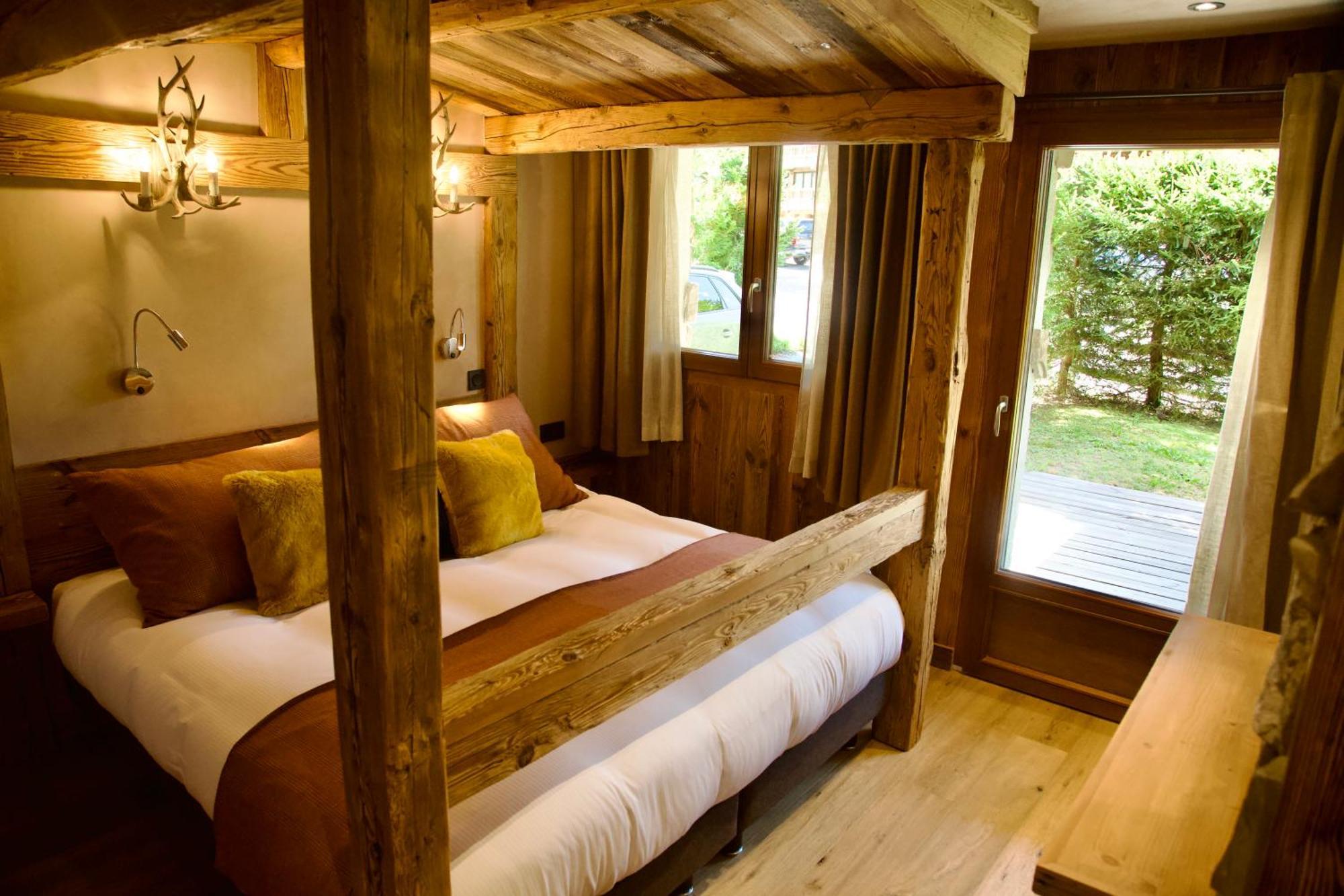 Chalets Grands Montets Chamonix Buitenkant foto