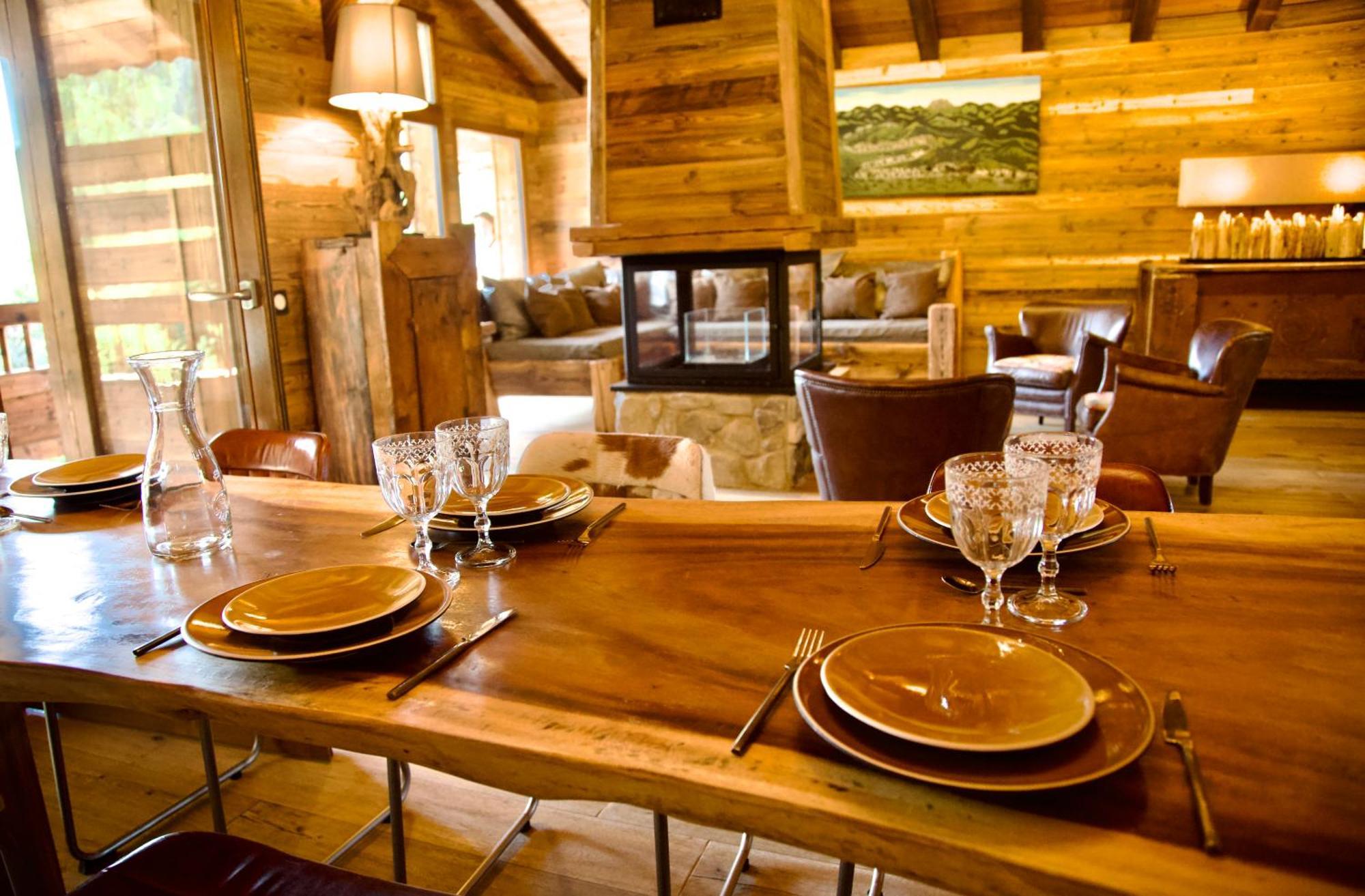 Chalets Grands Montets Chamonix Buitenkant foto