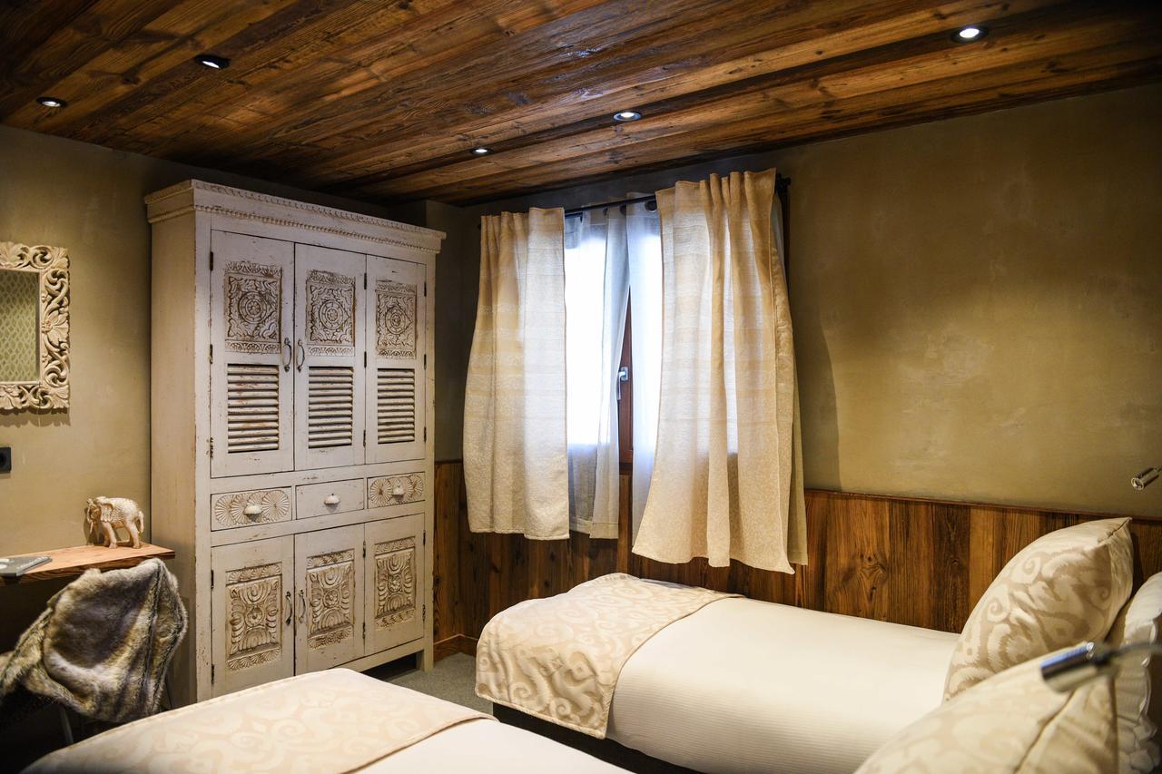 Chalets Grands Montets Chamonix Buitenkant foto