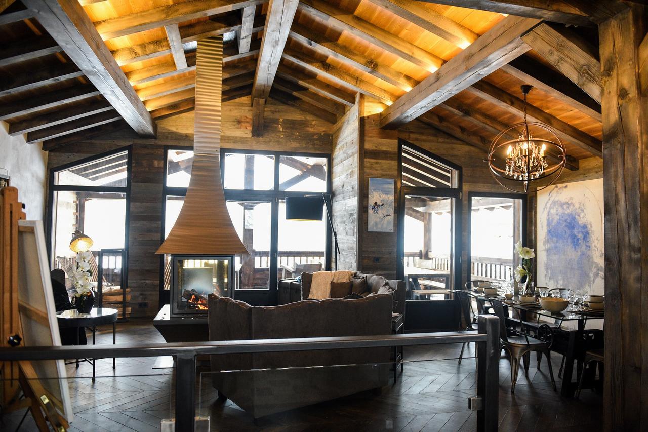 Chalets Grands Montets Chamonix Buitenkant foto