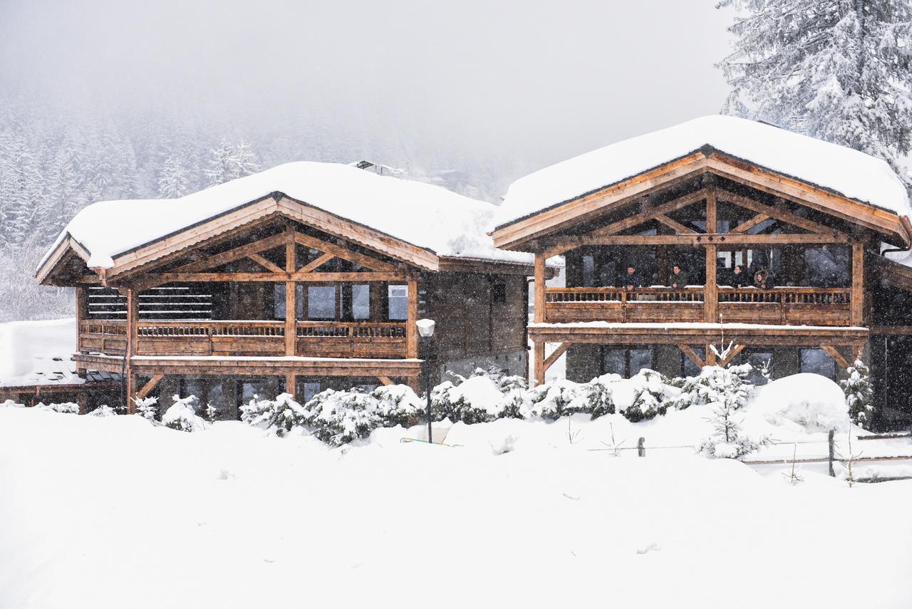 Chalets Grands Montets Chamonix Buitenkant foto