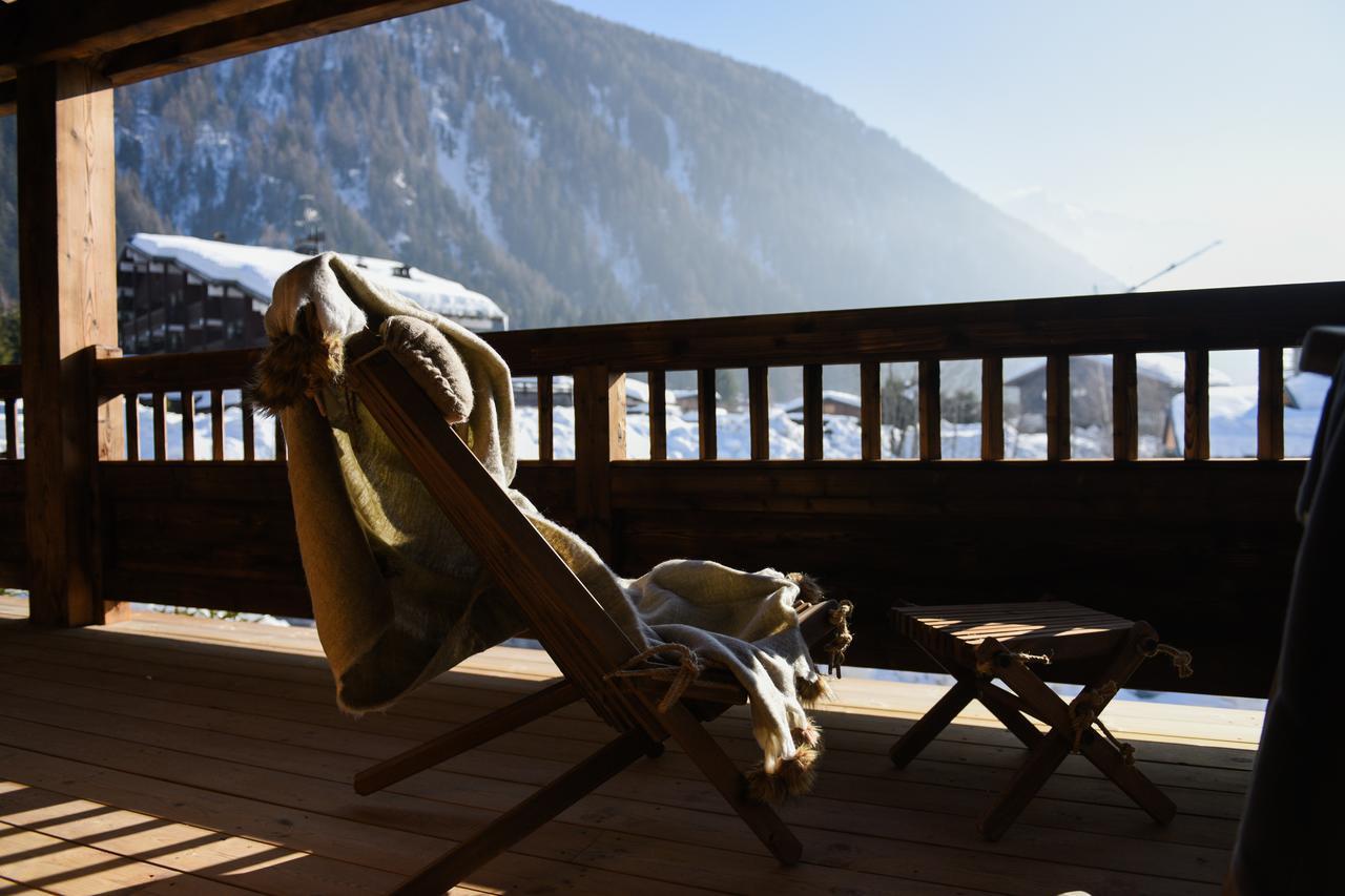 Chalets Grands Montets Chamonix Buitenkant foto