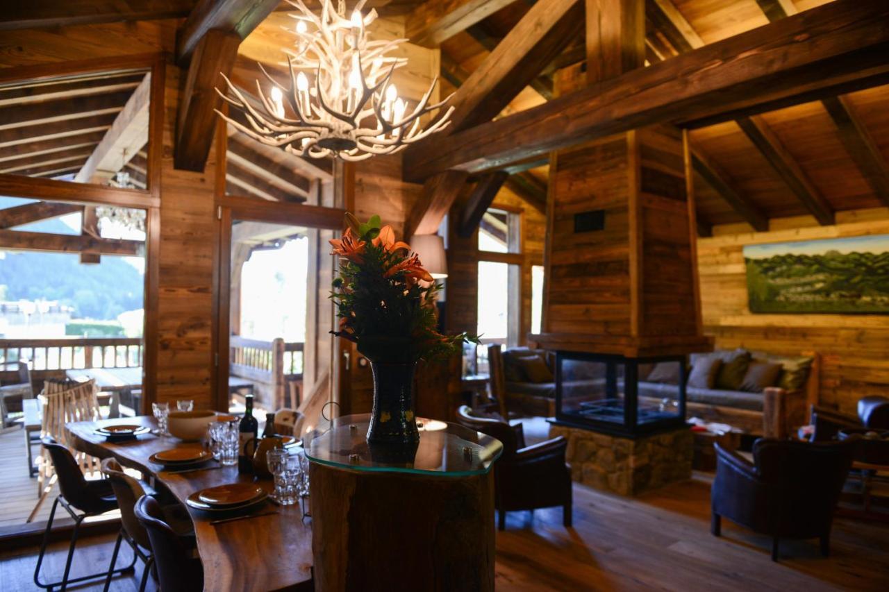 Chalets Grands Montets Chamonix Buitenkant foto
